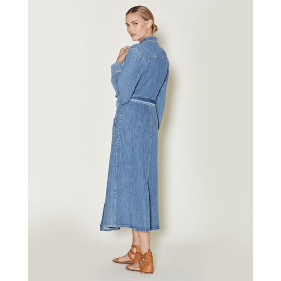 Le Jean Misty Dress Daisy - Picture 4 of 11